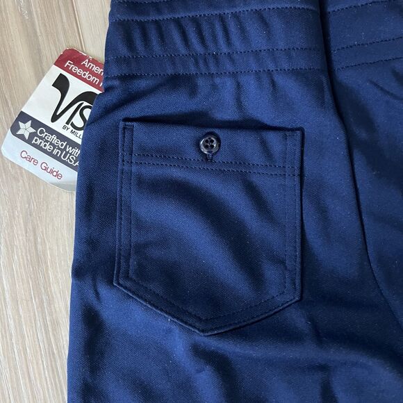 1990s Vintage Youth Sz Large Blue Athletic Football/Baseball Pants by New South - Picture 4 of 7